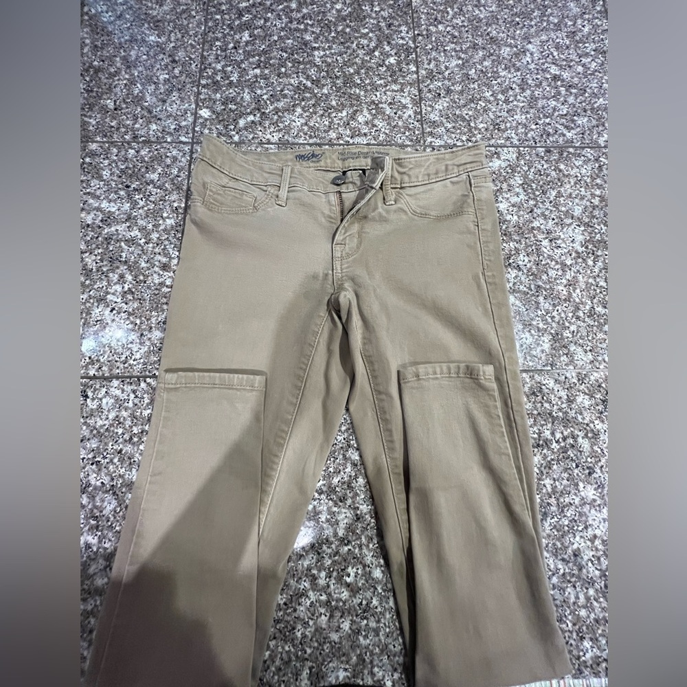 Khaki slim/skinny pants
